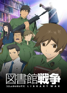 Streaming Toshokan Sensou vostfr