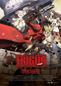 Trigun : Badlands Rumble streaming vostfr