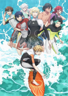 Regarder Wave!! Surfing Yappe!! (TV) vostfr gratuitement