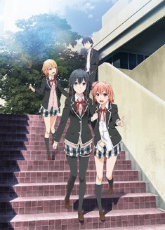 Yahari Ore no Seishun Love Come wa Machigatteiru. Zoku streaming vostfr