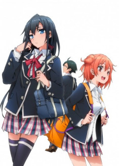 Yahari Ore no Seishun Love Come wa Machigatteiru. streaming vostfr