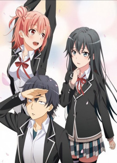 Yahari Ore no Seishun Love Comedy wa Machigatteiru. Zoku OAV streaming vostfr