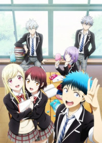 Streaming et Téléchargement Yankee-kun na Yamada-kun to Megane-chan to Majo vostfr