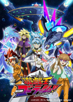 Streaming Yu-Gi-Oh! Go Rush!! vostfr