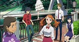 Ano Hi Mita Hana no Namae wo Bokutachi wa Mada Shiranai. Episode 11 Vostfr