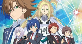 Cardfight!! Vanguard : Zoku Koukousei-hen Episode 14 Vostfr