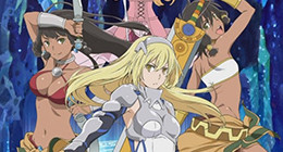 Dungeon ni Deai wo Motomeru no wa Machigatteiru Darou ka Gaiden : Sword Oratoria Episode 12 Vostfr