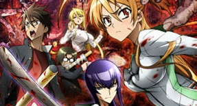 Gakuen Mokushiroku : Highschool of the Dead Episode 12 Vostfr