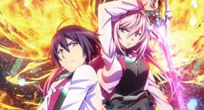 Gakusen Toshi Asterisk Episode 12 Vostfr