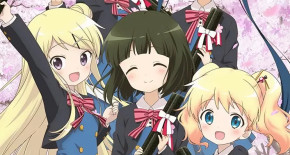 Gekijouban Kiniro Mosaic : Thank You!! Film 01 Vostfr