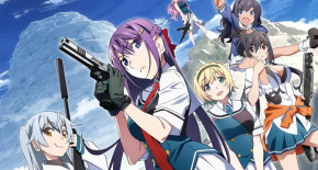 Grisaia : Phantom Trigger The Animation (TV) Episode 10 Vostfr