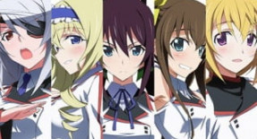 IS : Infinite Stratos Episode 12 Vostfr