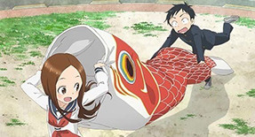 Karakai Jouzu no Takagi-san 2nd Season Episode 12 Vostfr