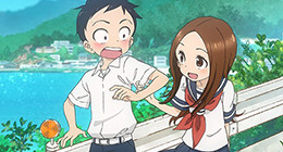 Karakai Jouzu no Takagi-san Episode 12 Vostfr