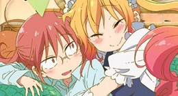 Kobayashi-san Chi no Maid Dragon : Valentine, Soshite Onsen! - Amari Kitai Shinaide Kudasai Special 01 Vostfr