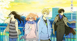 Kyoukai no Kanata Movie : I'll Be Here - Mirai-hen 01 Vostfr