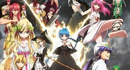 Magi : The Kingdom of Magic Episode 25 Vostfr