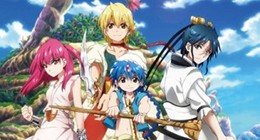 Magi : The Labyrinth of Magic Episode 25 Vostfr