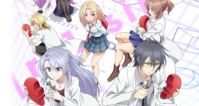 Rikei ga Koi ni Ochita no de Shoumei Shite Mita. r=1-sinθ Episode 12 Vostfr