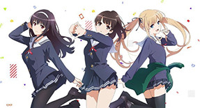 Saenai Heroine no Sodatekata Flat Episode 11 Vostfr