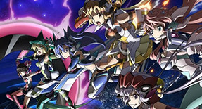 Senki Zesshou Symphogear AXZ Episode 13 Vostfr