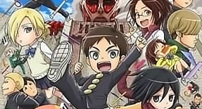 Shingeki! Kyojin Chuugakkou Episode 12 Vostfr