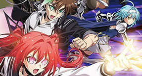 Shinmai Maou no Testament Burst Episode 10 Vostfr