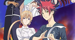 Shokugeki no Souma: San no Sara Tootsuki ressha-hen Episode 12 Vostfr