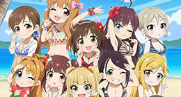 The IDOLM@STER Cinderella Girls Gekijou 3rd Season Episode 13 Vostfr