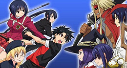 UQ Holder! Mahou Sensei Negima! 2 ! OAD 02 Vostfr