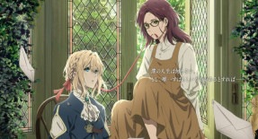 Violet Evergarden Gaiden : Eien to Jidou Shuki Ningyou Film 01 Vostfr