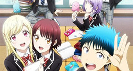 Yankee-kun na Yamada-kun to Megane-chan to Majo Special 01 Vostfr